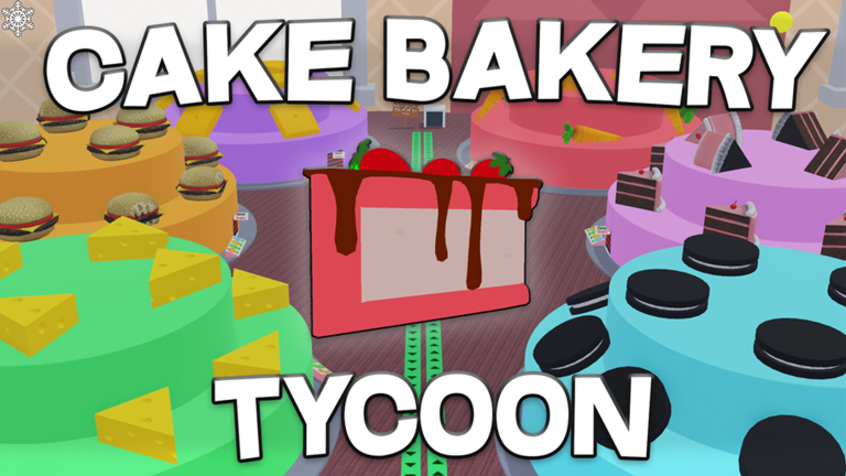 Cake Bakery Tycoon thumbnail