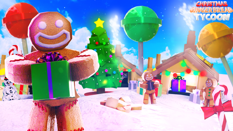 Christmas Gingerbread Tycoon thumbnail